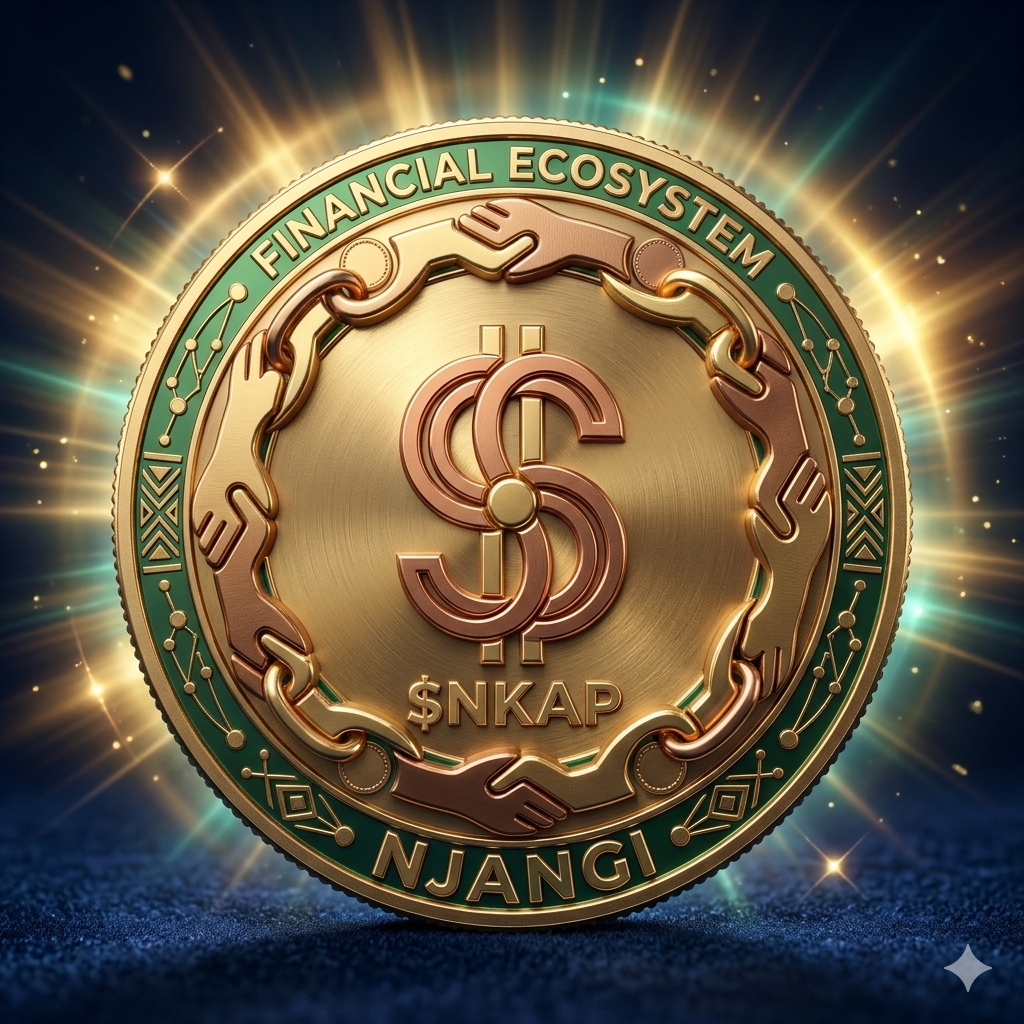 $NKAP gold coin โ Njangi Financial Ecosystem token